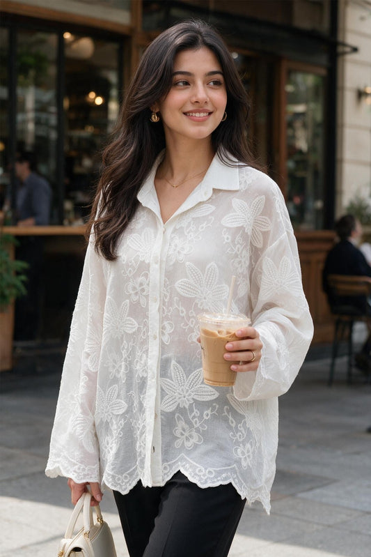 Boho Bloom Shirt