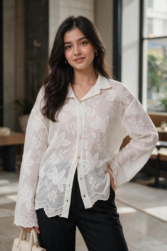 Boho Bloom Shirt