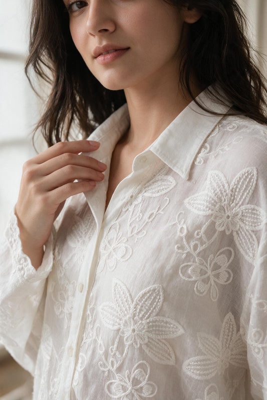Boho Bloom Shirt