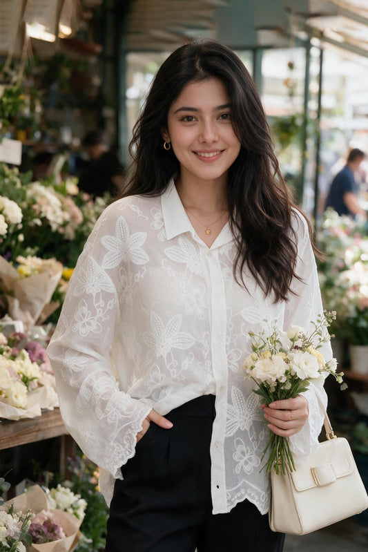 Boho Bloom Shirt