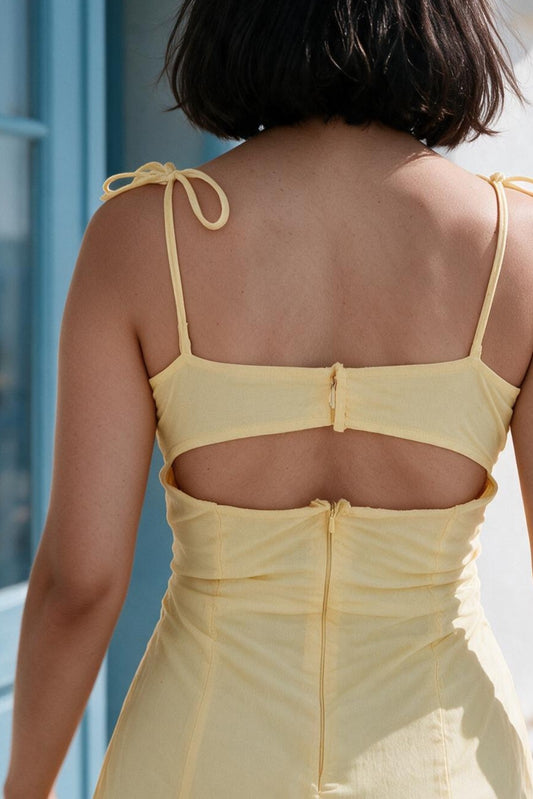 Buttercup Bliss Dress