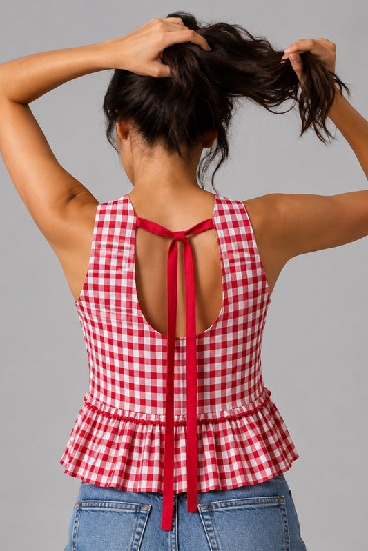 Cherry Bloom Top