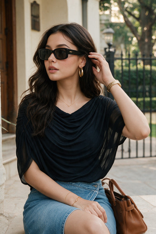 Drape Affair Top