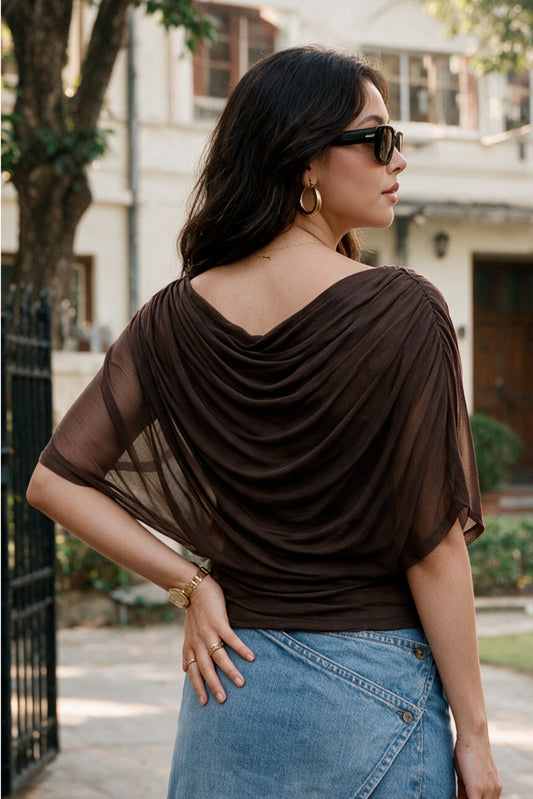 Drape Affair Top