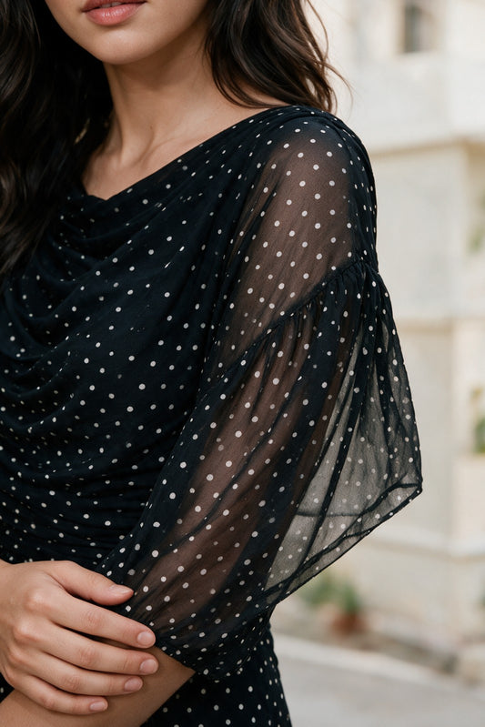 Drape Affair Top