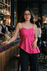 Fyre Fuscia Top