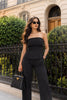 Gabriel Black tube Co-ord Set