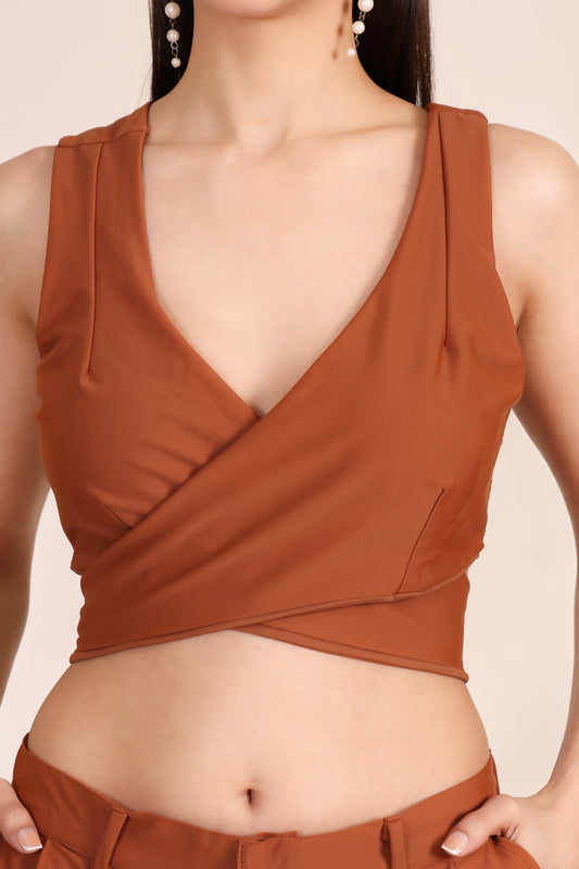 Copper Luxe Co-ord Set