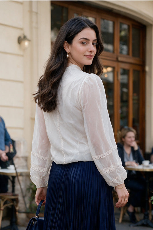 Ivory Dream Top