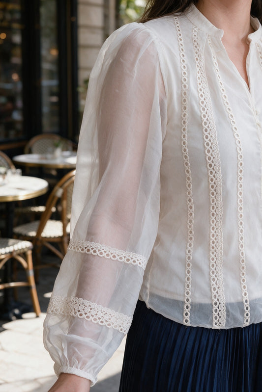 Ivory Dream Top