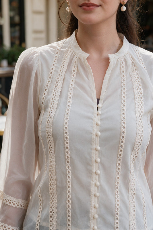 Ivory Dream Top