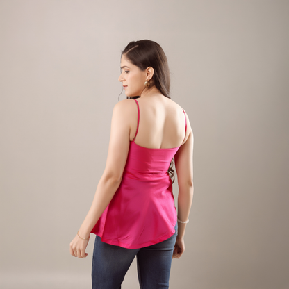 Fyre Fuscia Top