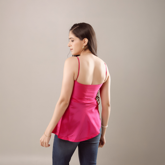 Fyre Fuscia Top
