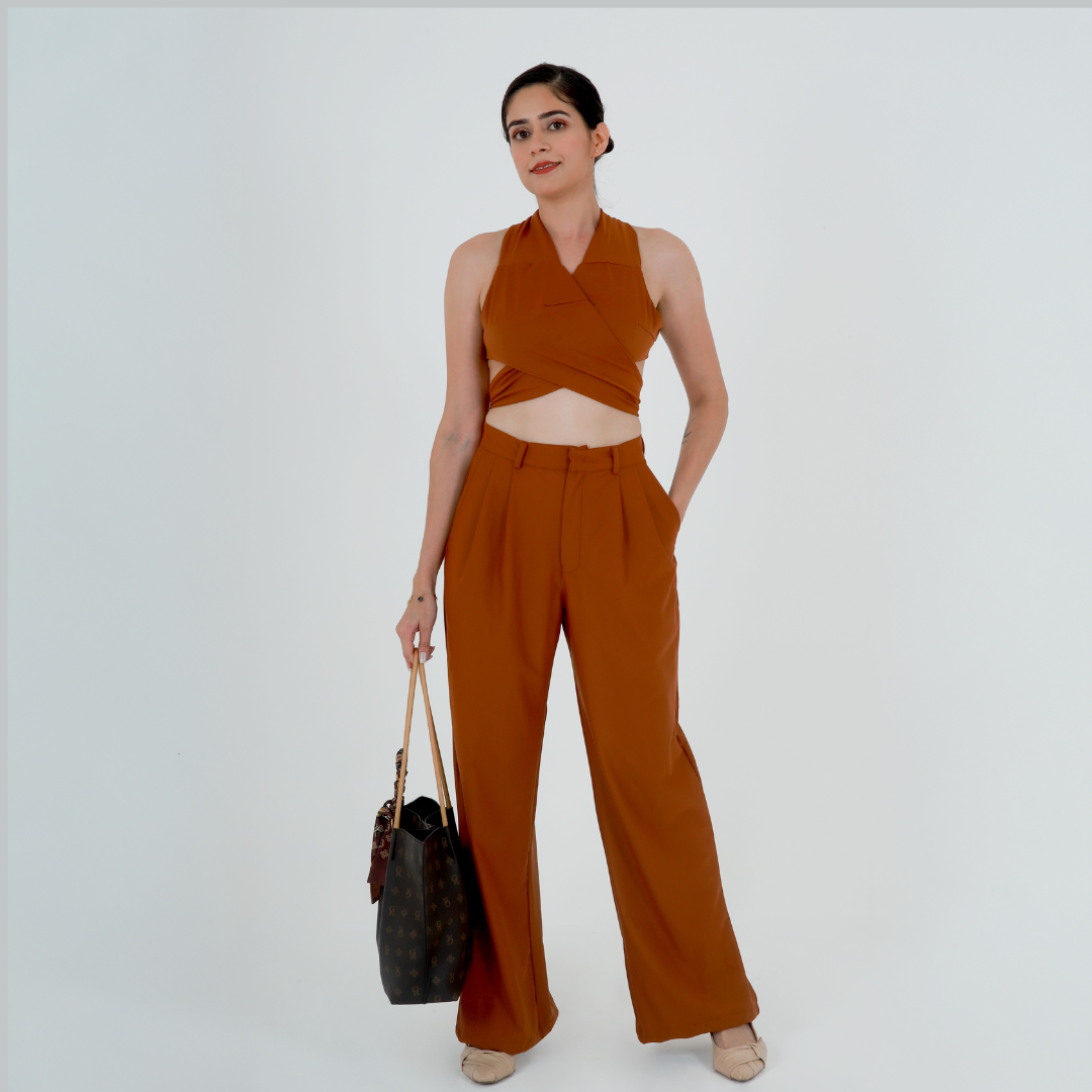 Copper Luxe Co-ord Set