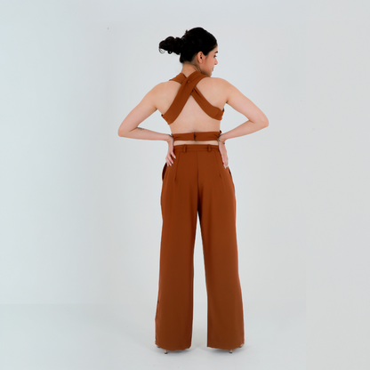 Copper Luxe Co-ord Set