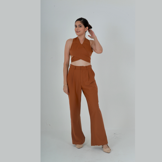 Copper Luxe Co-ord Set