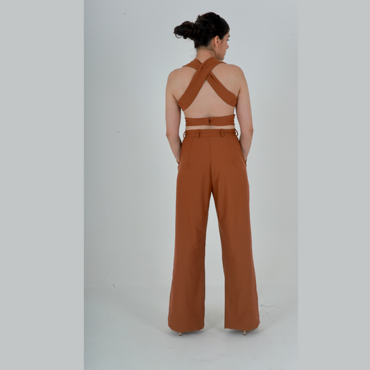 Copper Luxe Co-ord Set