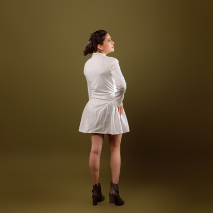 Power Blazer Mini dress