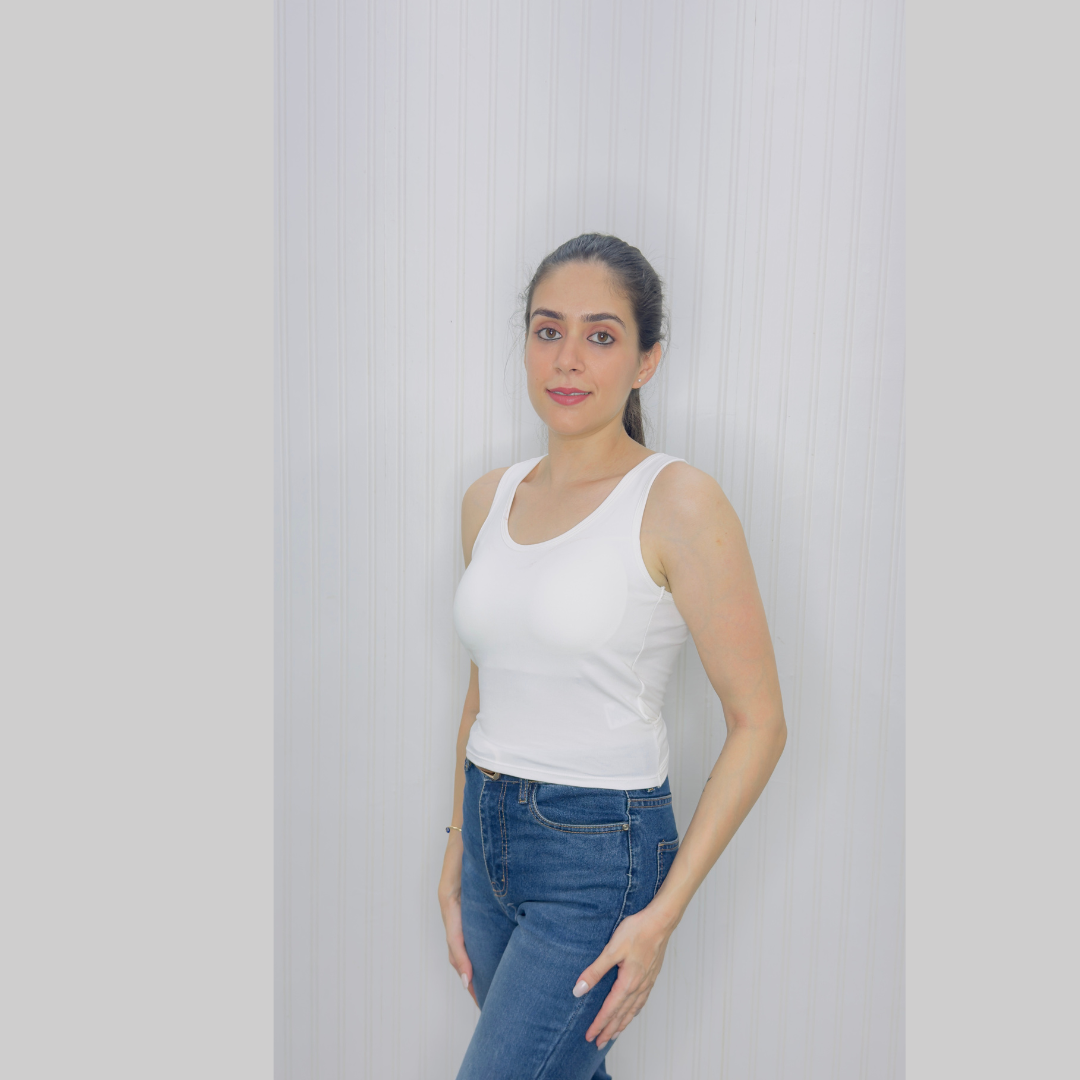 Backless Tank Top