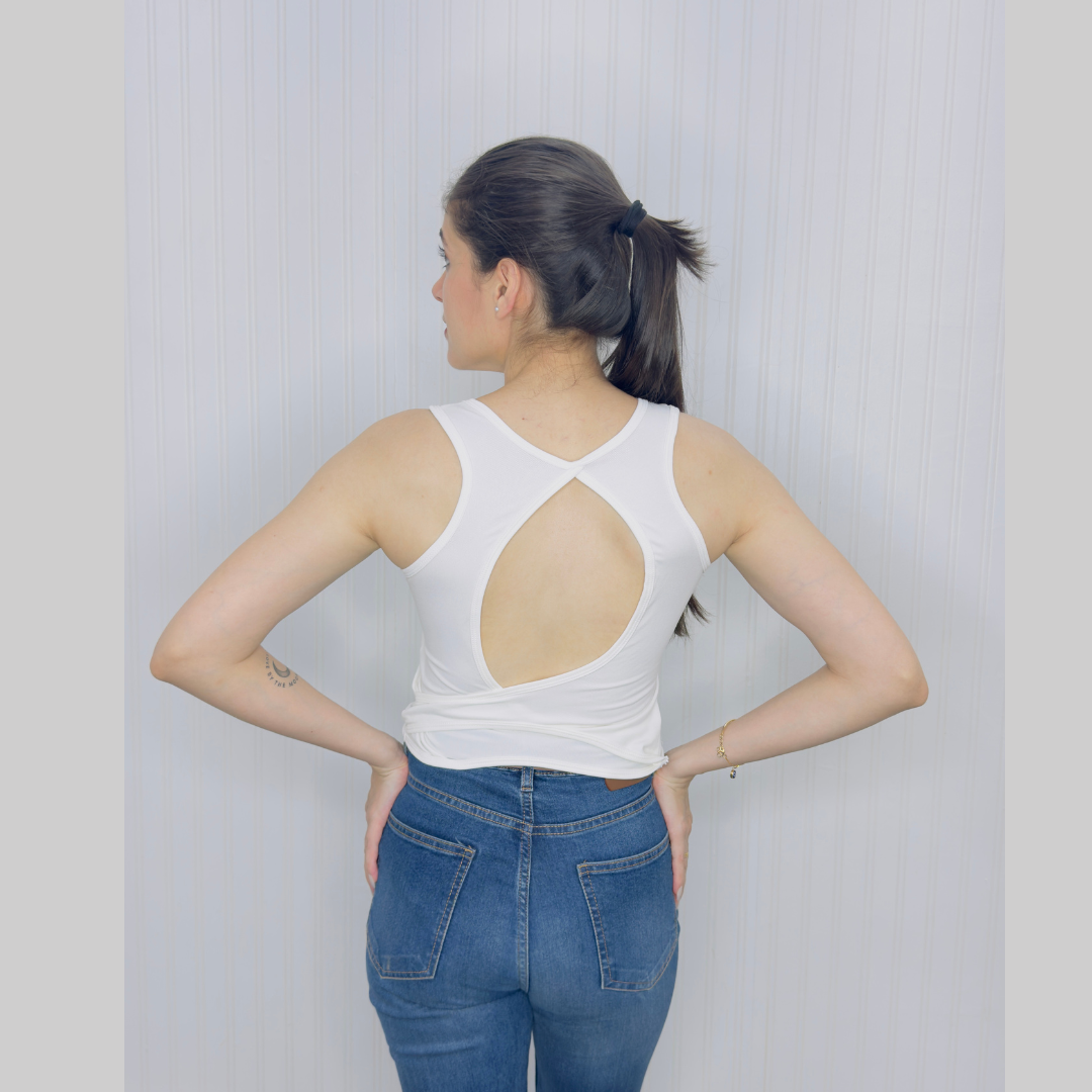 Backless Tank Top