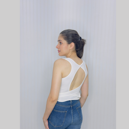 Backless Tank Top