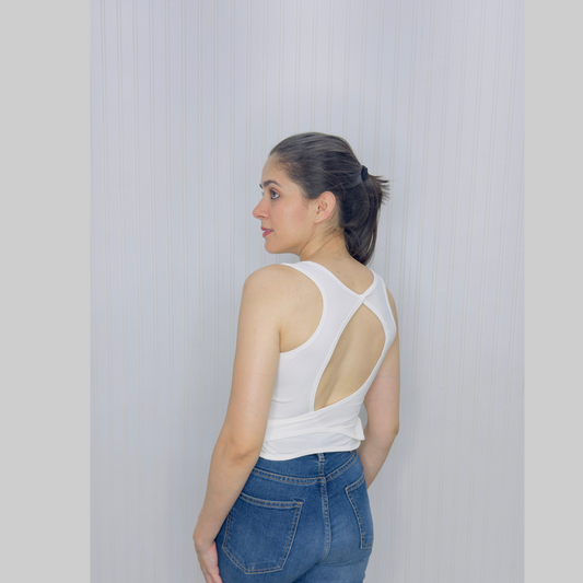 Backless Tank Top