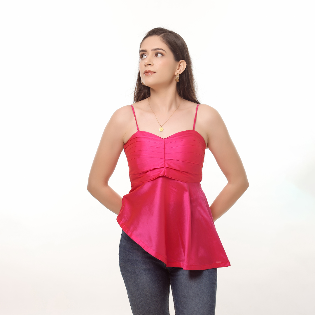 Fyre Fuscia Top