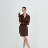 Mocha Muse Dress