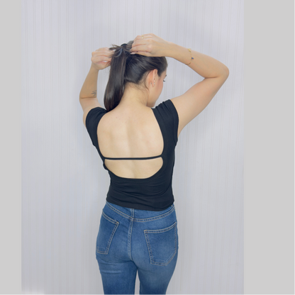 Seamless Support Backless Tank Top