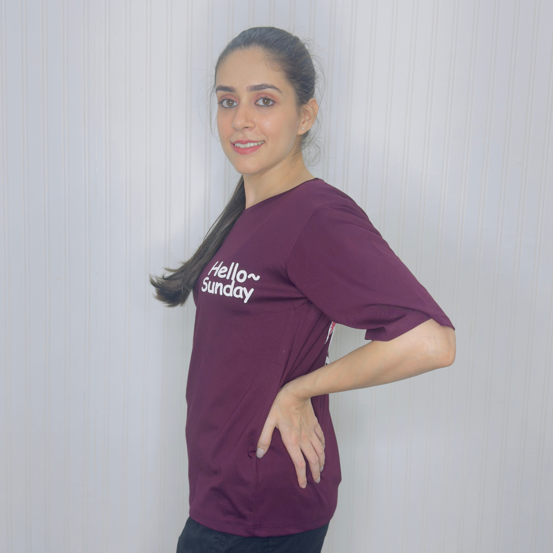 Hello Sunday Tee