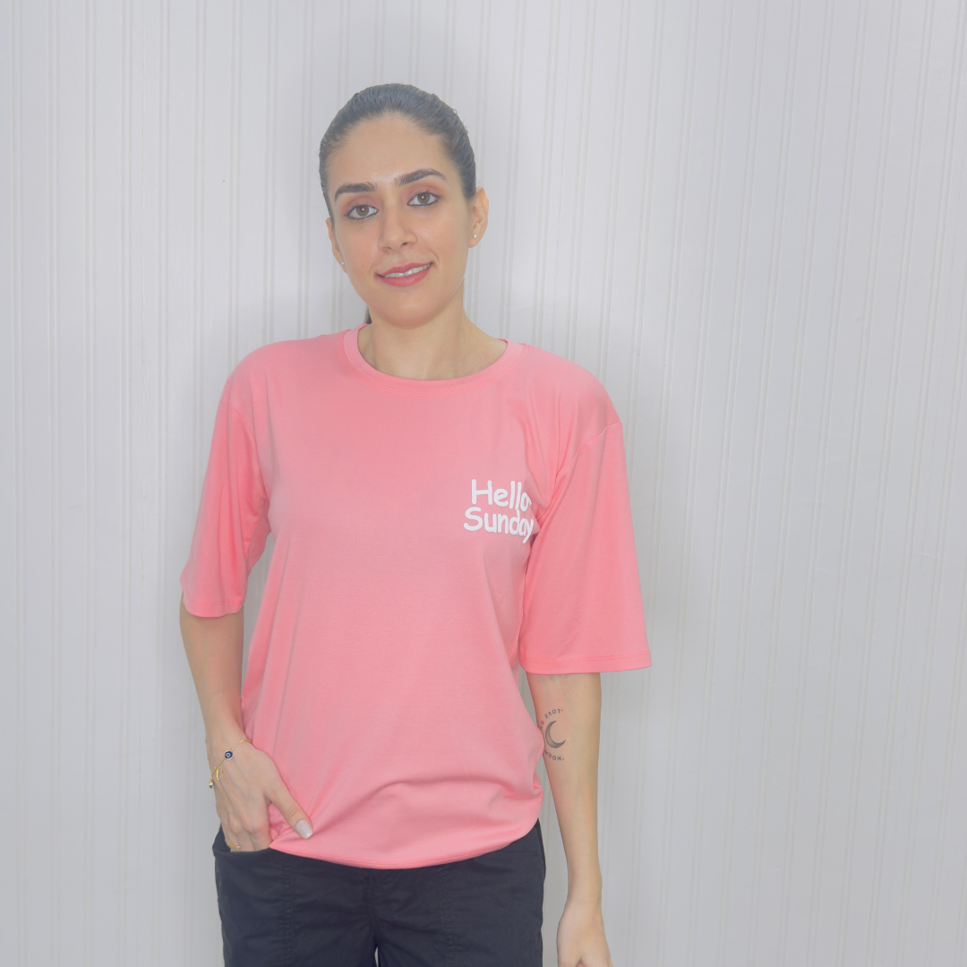 Hello Sunday Tee