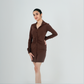 Mocha Muse Dress