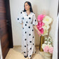 Polka play Jumpsuit Dress