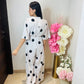 Polka play Jumpsuit Dress