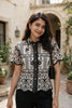 Relaxed Fit Embroided Shirt