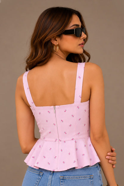 Rosie Peplum Top