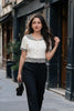 Stripe Knitted Top