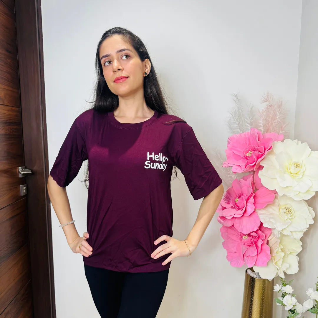Hello Sunday Tee